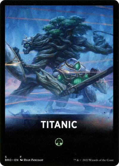 Titanic Theme Card