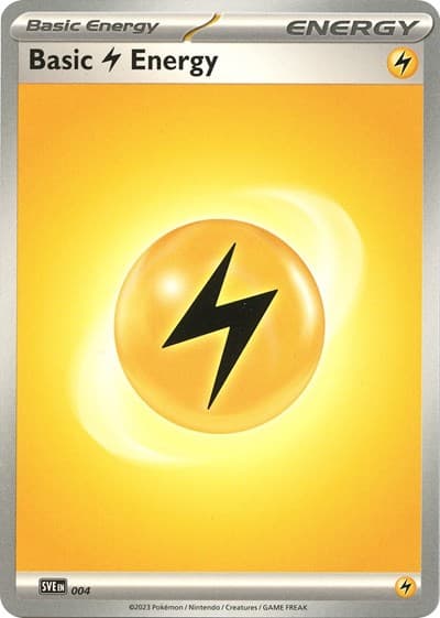 Basic Lightning Energy - 004