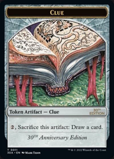 Clue (0011) Token