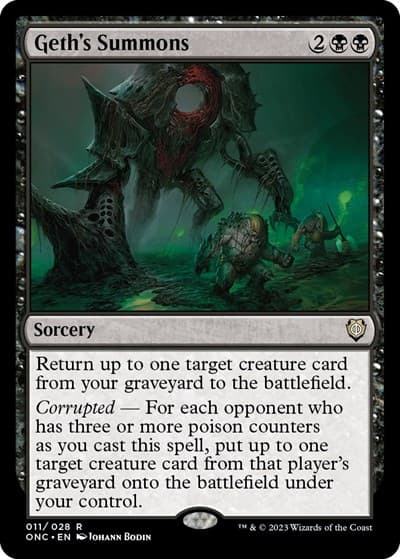 Geth's Summons