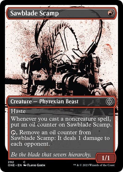 Sawblade Scamp (Showcase)