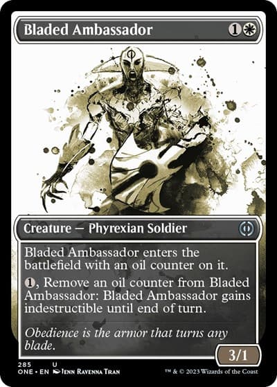 Bladed Ambassador (Showcase)