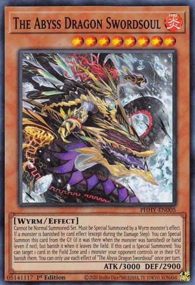 The Abyss Dragon Swordsoul