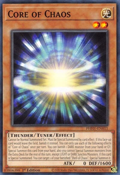 Core of Chaos
