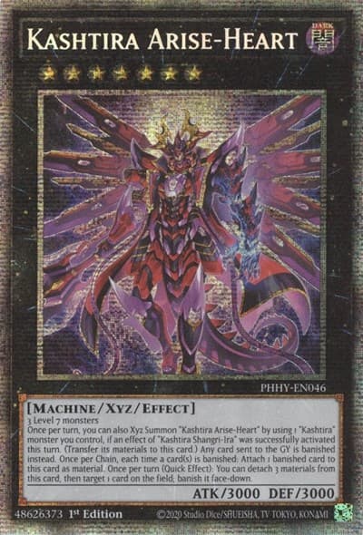 Kashtira Arise-Heart (Starlight Rare)