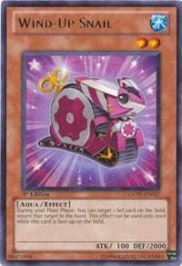 Wind-Up Snail
