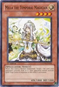 Milla the Temporal Magician