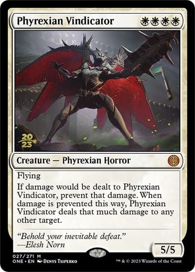 Phyrexian Vindicator