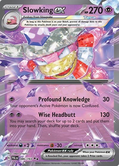 Slowking ex - 086/193