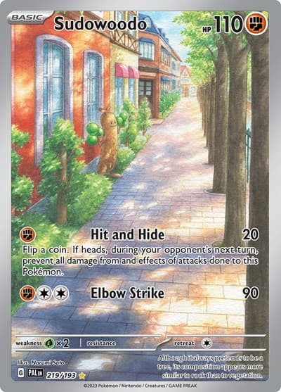 Sudowoodo - 219/193