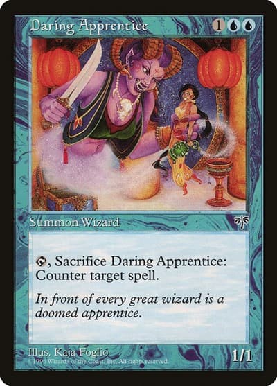 Daring Apprentice