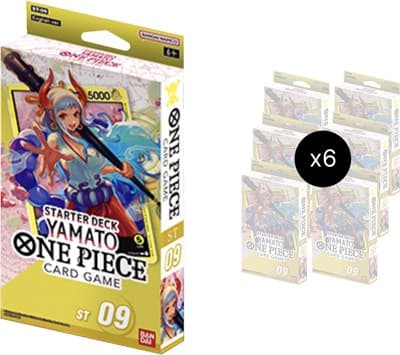 Starter Deck 9: Yamato Display