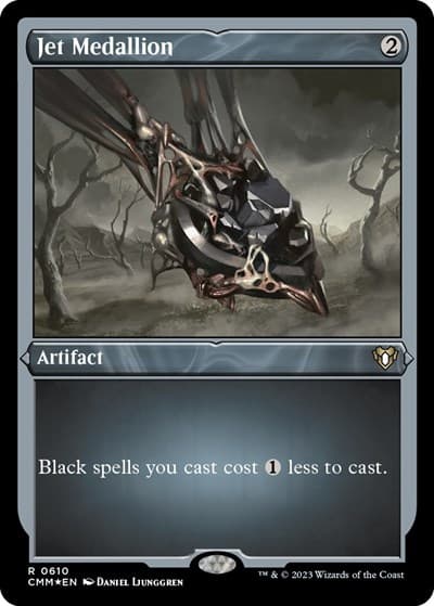 Jet Medallion (Foil Etched)