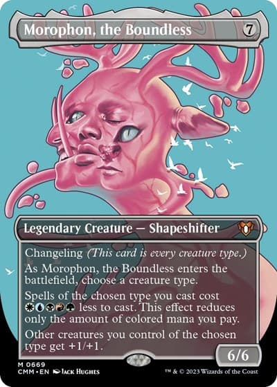 Morophon, the Boundless (Borderless)