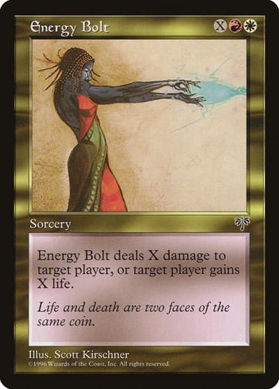 Energy Bolt