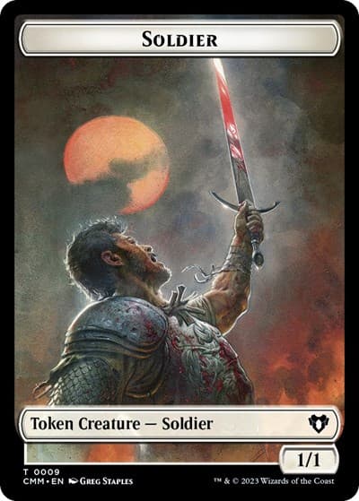 Soldier // Servo Double-Sided Token