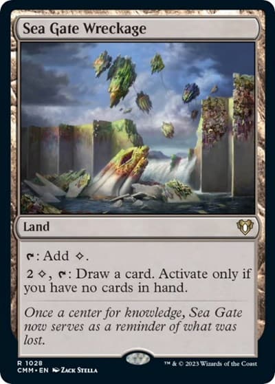 Sea Gate Wreckage