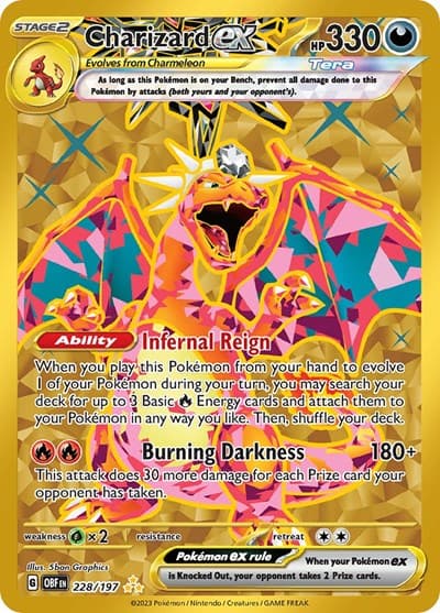 Charizard ex - 228/197