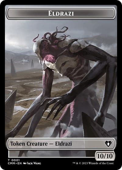 Eldrazi // Dragon Egg Double-Sided Token