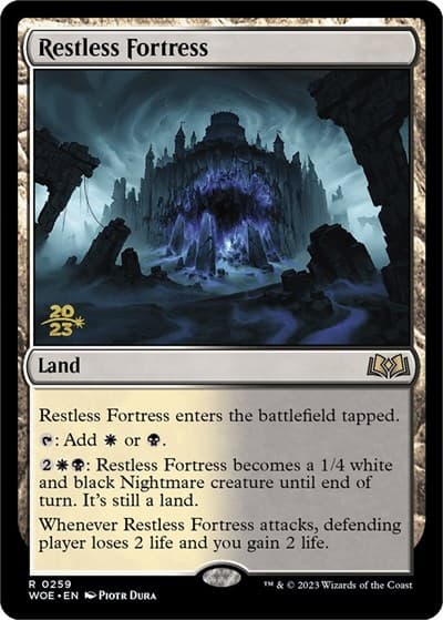 Restless Fortress