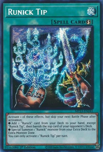 Runick Tip