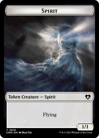 Spirit (0010) // Construct (0041) Double-Sided Token