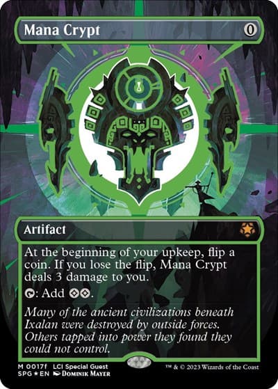 Mana Crypt (0017f) (Borderless)