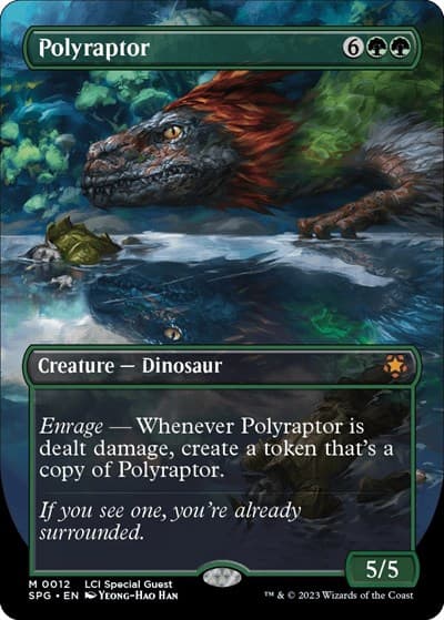Polyraptor (Borderless)