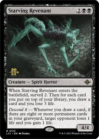 Starving Revenant