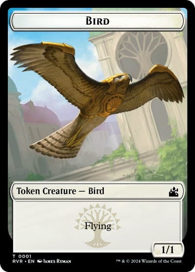 Bird // Sphinx Double-Sided Token