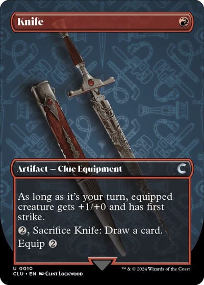 Knife (Borderless)