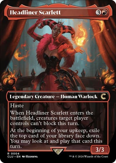 Headliner Scarlett (Borderless)