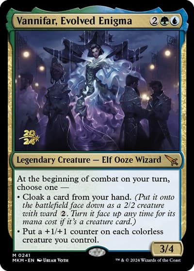 Vannifar, Evolved Enigma