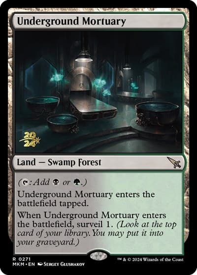 Underground Mortuary