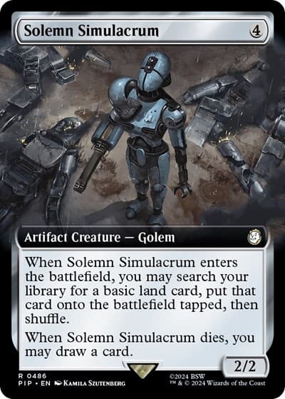 Solemn Simulacrum (Extended Art)