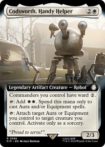 Codsworth, Handy Helper (Extended Art)