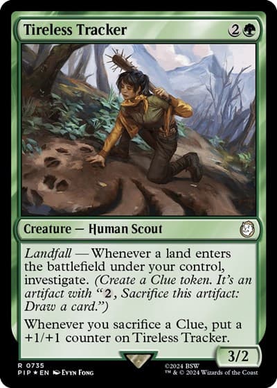 Tireless Tracker (Surge Foil)