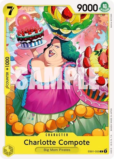 Charlotte Compote