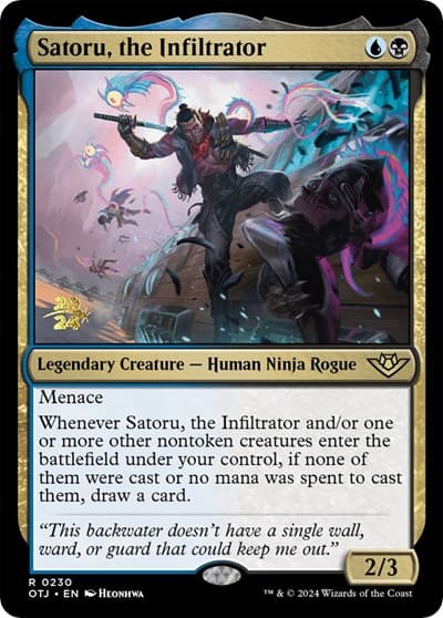 Satoru, the Infiltrator