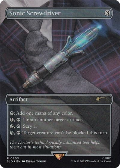 Sonic Screwdriver