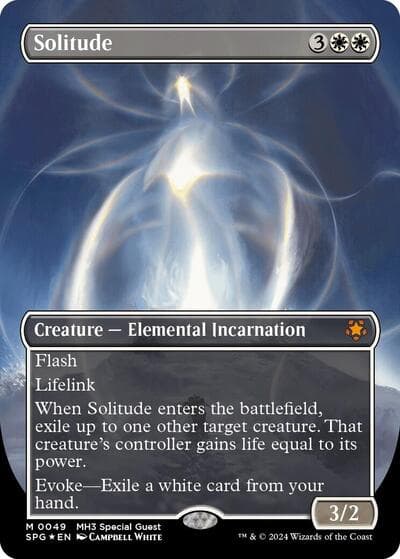 Solitude (Borderless) (Textured Foil)