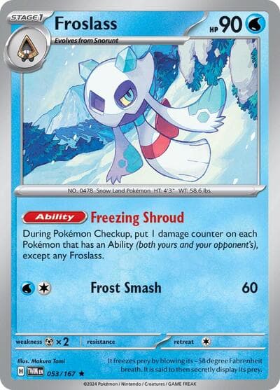 Froslass - 053/167
