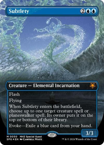 Subtlety (Borderless) (Textured Foil)