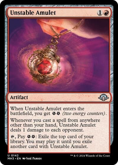 Unstable Amulet