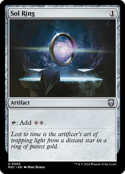 Sol Ring (Ripple Foil)