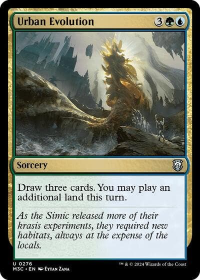 Urban Evolution (Ripple Foil)