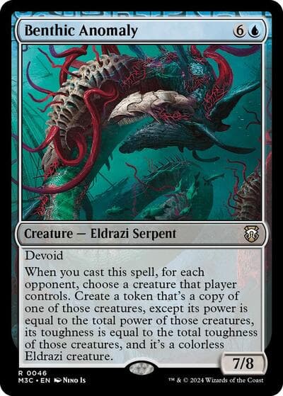 Benthic Anomaly (Ripple Foil)