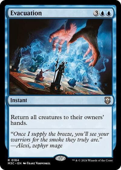 Evacuation (Ripple Foil)