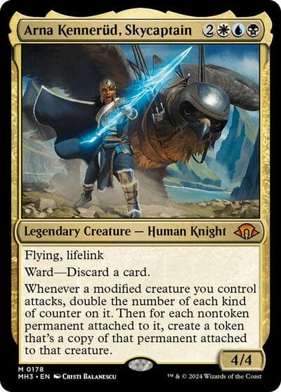 Arna Kennerud, Skycaptain