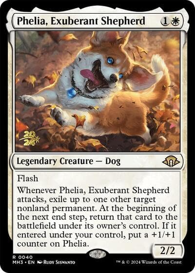 Phelia, Exuberant Shepherd